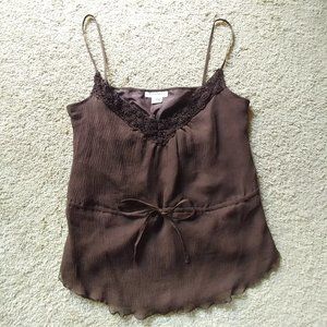 Calvin Klein 100% Silk Cami